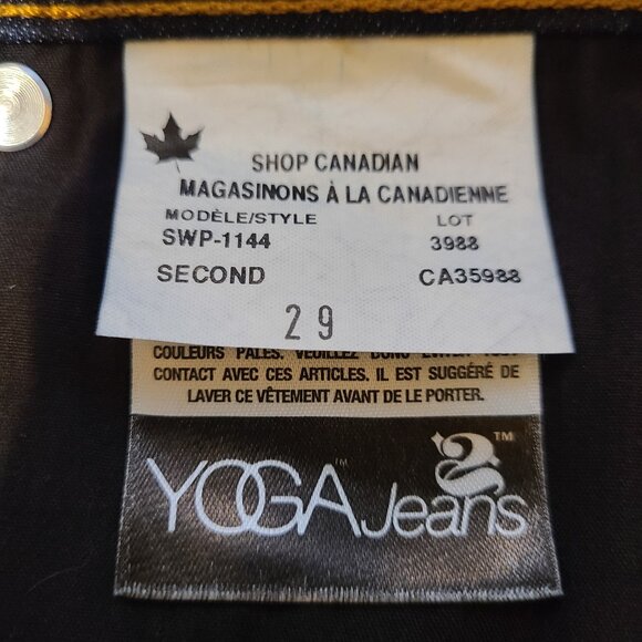 NWOT Second YOGA Jeans - Size 29 - Picture 6 of 6